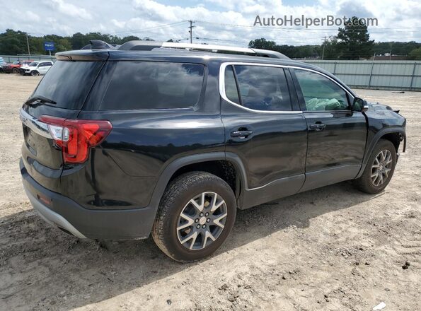 1GKKNKLS4MZ217396 2021 GMC ACADIA Черный Задняя правая четверть