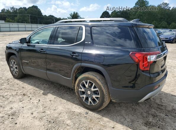 1GKKNKLS4MZ217396 2021 GMC ACADIA Черный Задняя левая четверть