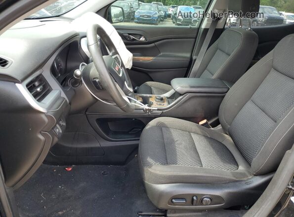 1GKKNKLS4MZ217396 2021 GMC ACADIA Черный Вид салона спереди