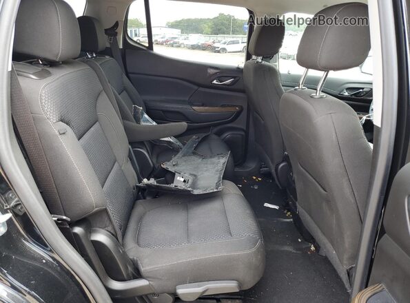 1GKKNKLS4MZ217396 2021 GMC ACADIA Черный Вид задних сидений