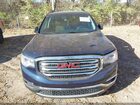 2017 Gmc Acadia Sle-2 Синий vin: 1GKKNLLA7HZ215323