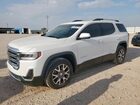 2020 Gmc Acadia Slt White vin: 1GKKNMLS9LZ127610