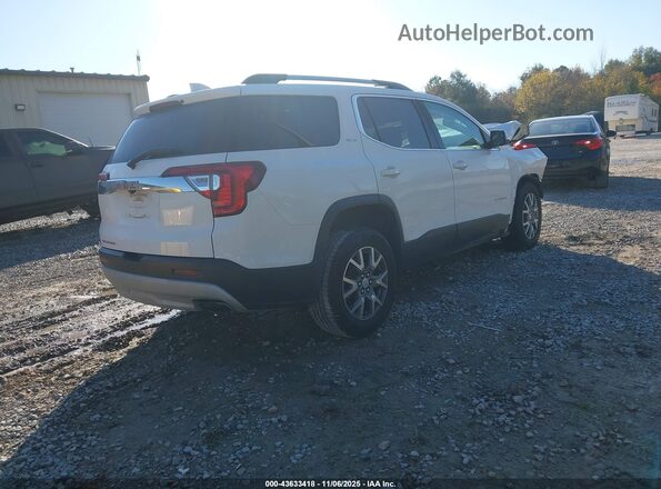 1GKKNMLSXMZ199577 2021 GMC ACADIA White Tył prawy