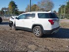 2021 Gmc Acadia Fwd Slt White vin: 1GKKNMLSXMZ199577