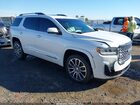 2021 Gmc Acadia Fwd Denali White vin: 1GKKNPLS7MZ178977