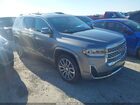 2022 Gmc Acadia Fwd Denali Gray vin: 1GKKNPLS8NZ155452