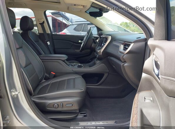 1GKKNXLS7PZ159883 2023 GMC ACADIA Серый Вид салона спереди