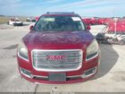 2016 Gmc Acadia Denali Темно-бордовый vin: 1GKKRTKD0GJ286747