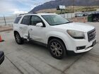 2016 Gmc Acadia Slt-1 Белый vin: 1GKKVRKD3GJ258990