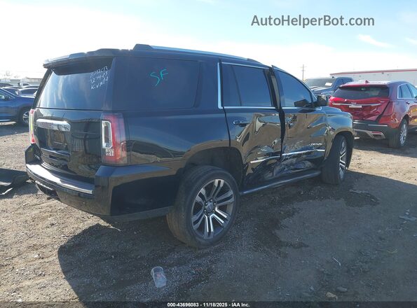 1GKS1CKJ2LR168353 2020 GMC YUKON Черный Задняя правая четверть
