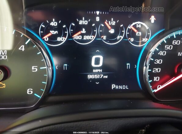 1GKS1CKJ2LR168353 2020 GMC YUKON Черный Вид спереди