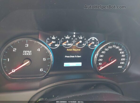1GKS1CKJ2LR168353 2020 GMC YUKON Черный Вид задних сидений