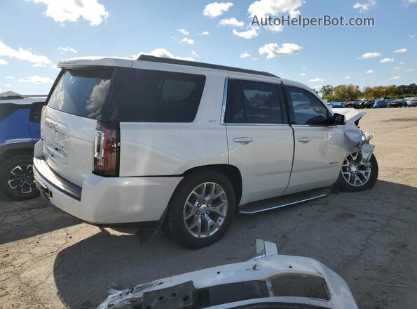 1GKS2BKC0GR299053 2016 GMC YUKON Белый Задняя правая четверть