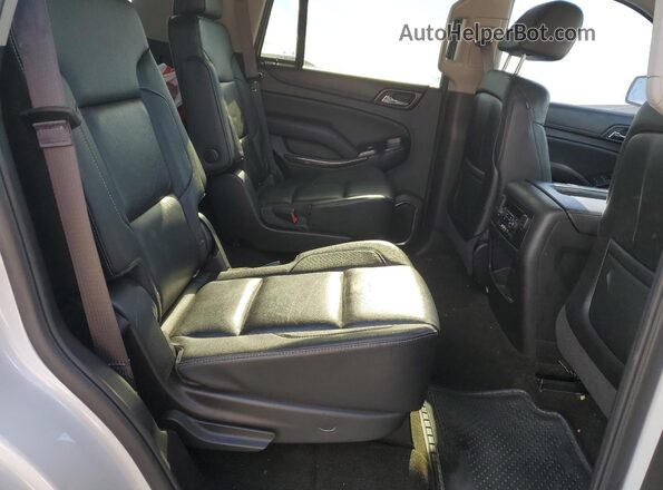 1GKS2BKC0GR299053 2016 GMC YUKON Белый Вид задней части салона