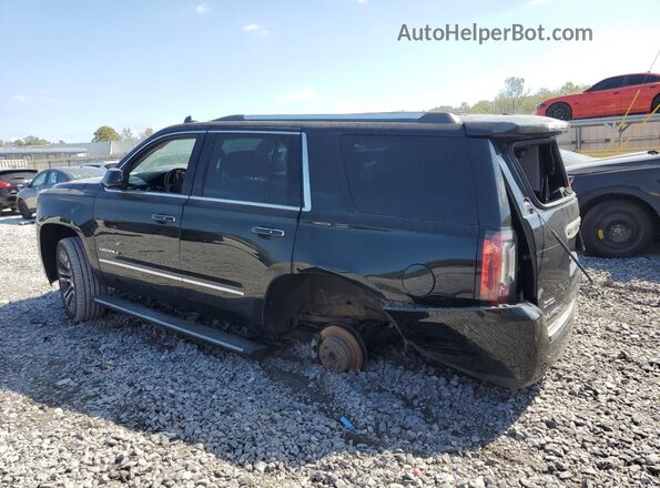 1GKS2CKJXJR263690 2018 GMC YUKON Черный Задняя левая четверть