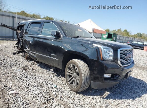 1GKS2CKJXJR263690 2018 GMC YUKON Черный Передняя правая четверть