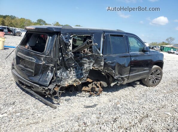 1GKS2CKJXJR263690 2018 GMC YUKON Черный Задняя правая четверть