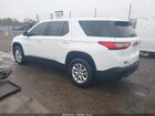 2021 Chevrolet Traverse Fwd Ls Белый vin: 1GNERFKW7MJ143468 2021 Chevrolet Traverse Fwd Ls Белый vin: 1GNERFKW7MJ143468