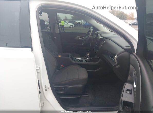 1GNERFKW7MJ143468 2021 CHEVROLET TRAVERSE Белый Вид салона спереди