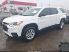 2021 Chevrolet Traverse Fwd Ls Белый vin: 1GNERFKW7MJ143468 2021 Chevrolet Traverse Fwd Ls Белый vin: 1GNERFKW7MJ143468