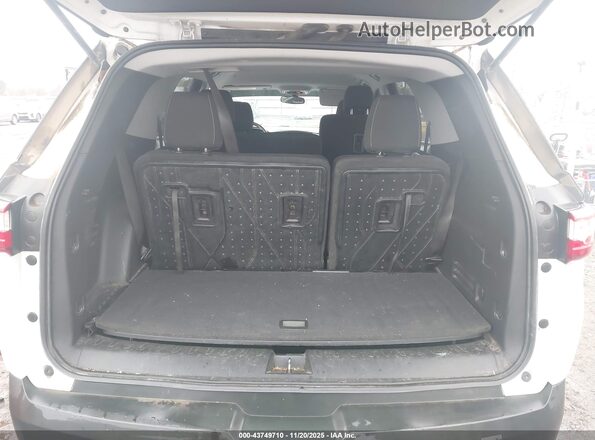 1GNERFKW7MJ143468 2021 CHEVROLET TRAVERSE Белый 
