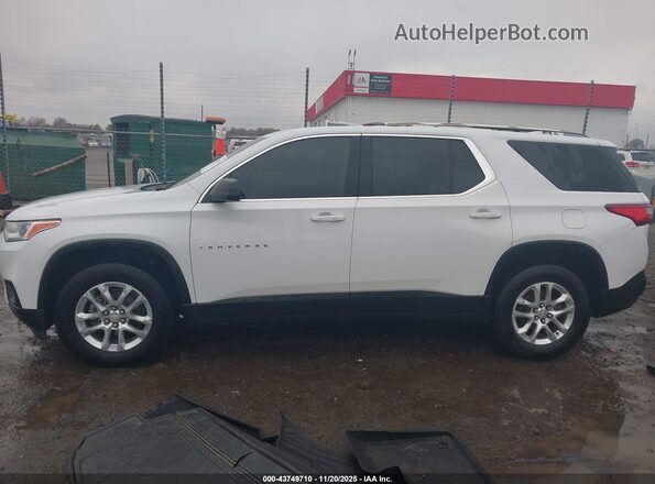 1GNERFKW7MJ143468 2021 CHEVROLET TRAVERSE Белый Панорамный вид салона 360°