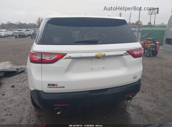 1GNERFKW7MJ143468 2021 CHEVROLET TRAVERSE Белый 