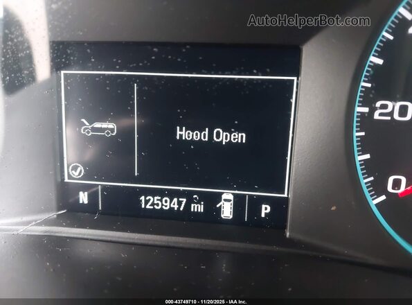 1GNERFKW7MJ143468 2021 CHEVROLET TRAVERSE Белый 