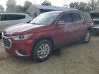 2021 Chevrolet Traverse Lt Красный vin: 1GNERGKW2MJ183334