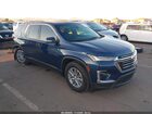 2022 Chevrolet Traverse Fwd Lt Cloth Navy vin: 1GNERGKW3NJ150263