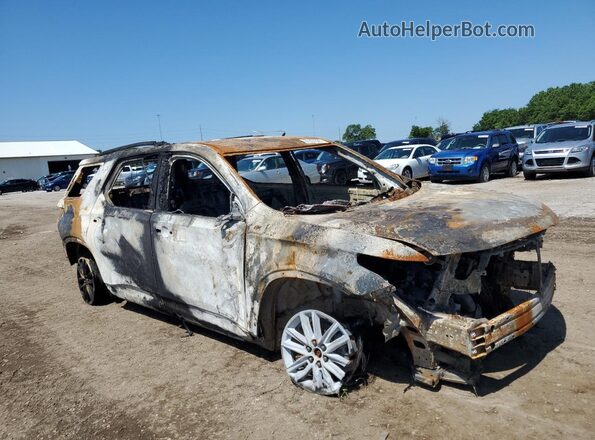 1GNETVKW6RJ129418 2024 CHEVROLET TRAVERSE White წინა მარჯვენა