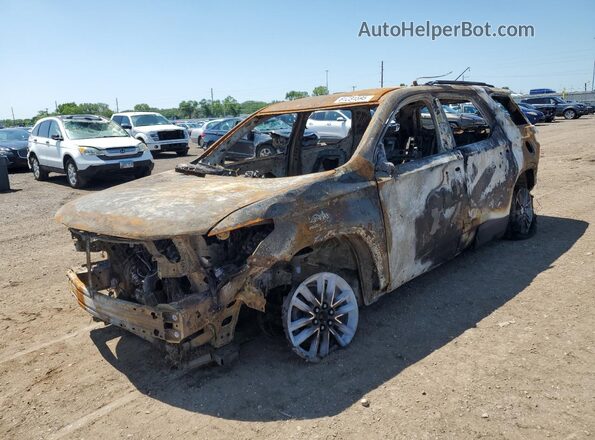 1GNETVKW6RJ129418 2024 CHEVROLET TRAVERSE White წინა მარცხენა ხედი სამი მეოთხედიდან