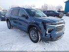 2025 Chevrolet Traverse Awd Lt Синий vin: 1GNEVGRS1SJ161918