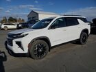2025 Chevrolet Traverse Lt White vin: 1GNEVGRS3SJ257534
