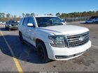 2020 Chevrolet Tahoe 2wd Commercial Fleet White vin: 1GNLCDEC5LR246922