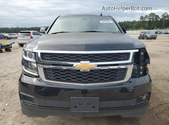 1GNSCAEC3HR353484 2017 CHEVROLET TAHOE Черный Вид спереди