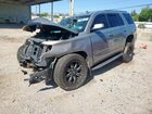 2017 Chevrolet Tahoe C1500 Lt Gray vin: 1GNSCBKC5HR198298