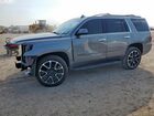 2020 Chevrolet Tahoe C1500 Lt Gray vin: 1GNSCBKC5LR111024