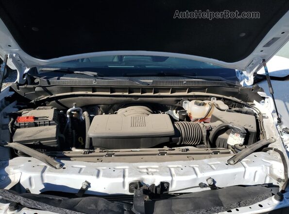 1GNSCBKD4RR253981 2024 CHEVROLET SUBURBAN White Engine compartment view