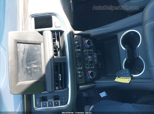 1GNSCBKDXRR351445 2024 CHEVROLET SUBURBAN Black Vista del salpicadero