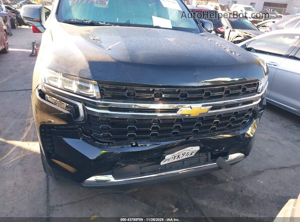 1GNSCBKDXRR351445 2024 CHEVROLET SUBURBAN Black Vista interior trasera
