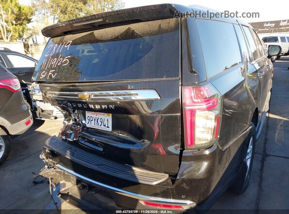 1GNSCBKDXRR351445 2024 CHEVROLET SUBURBAN Black 