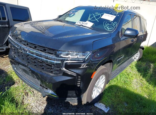 1GNSCBKDXRR351445 2024 CHEVROLET SUBURBAN Black Vista tres cuartos delantera izquierda