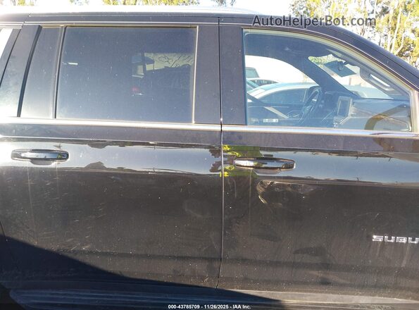 1GNSCBKDXRR351445 2024 CHEVROLET SUBURBAN Black Vista interior de 360 grados