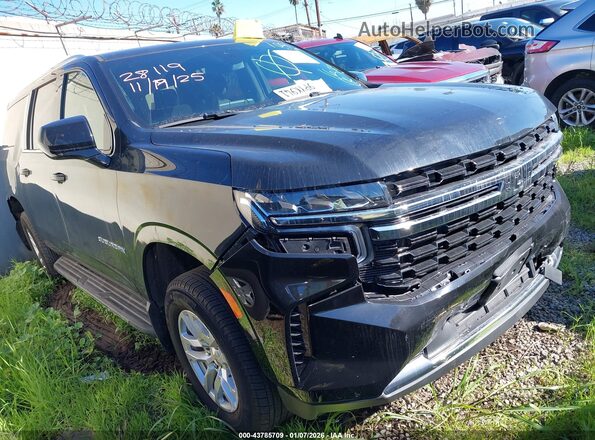 1GNSCBKDXRR351445 2024 CHEVROLET SUBURBAN Black Delantero derecho