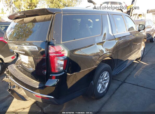 1GNSCBKDXRR351445 2024 CHEVROLET SUBURBAN Black Trasero derecho