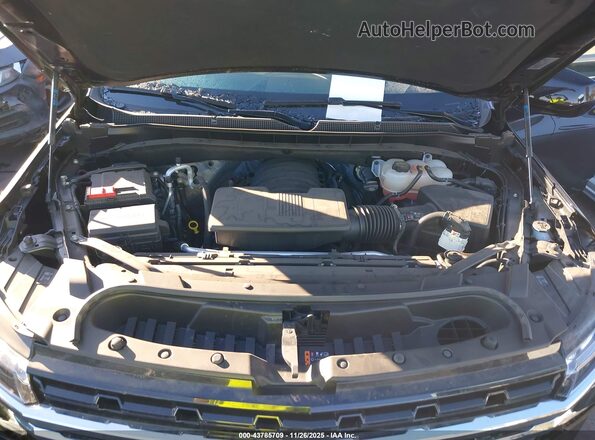 1GNSCBKDXRR351445 2024 CHEVROLET SUBURBAN Black Vista trasera