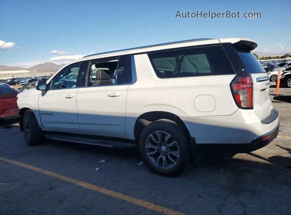 1GNSCCKD2NR210286 2022 CHEVROLET SUBURBAN White Tył lewy