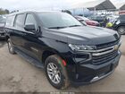 2021 Chevrolet Suburban 2wd Lt Черный vin: 1GNSCCKD4MR280919
