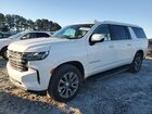 2021 Chevrolet Suburban C1500 Lt White vin: 1GNSCCKD5MR354865
